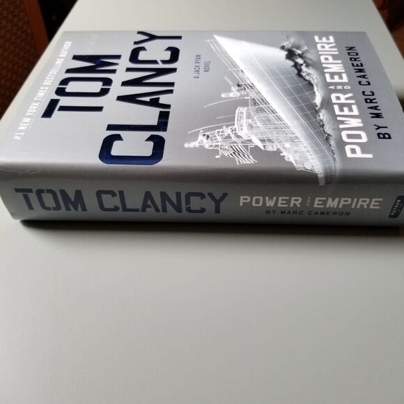 Tom Clancy Power and Empire hardcover book - Picture 3 of 7